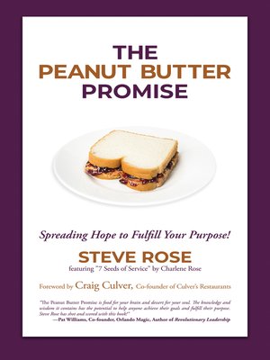 cover image of The Peanut Butter Promise